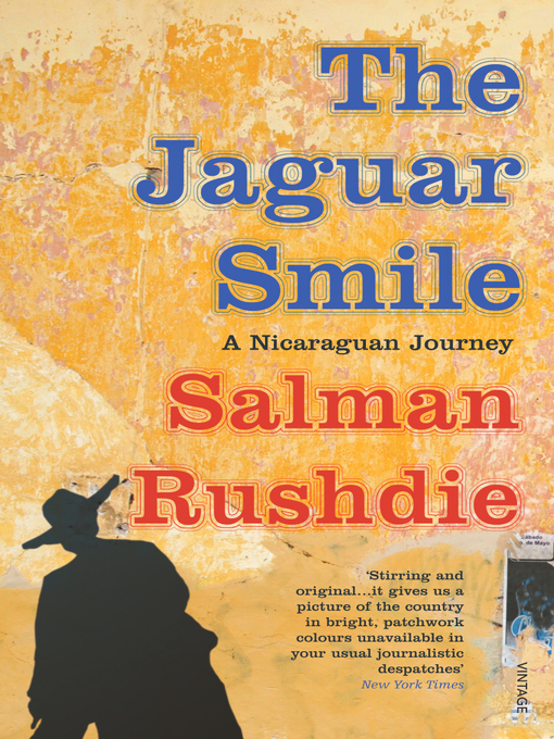 Title details for The Jaguar Smile by Salman Rushdie - Available